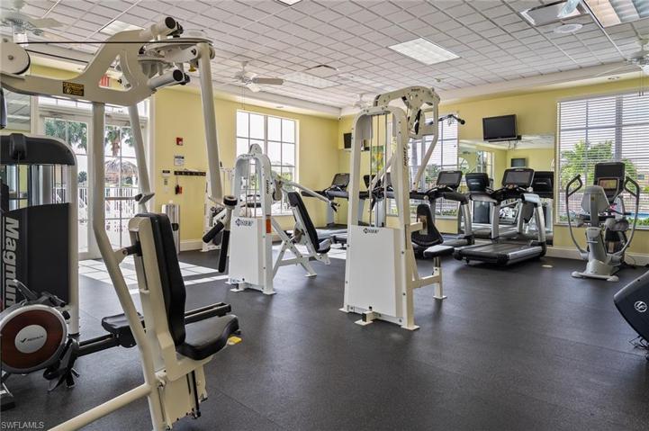 Fitness room