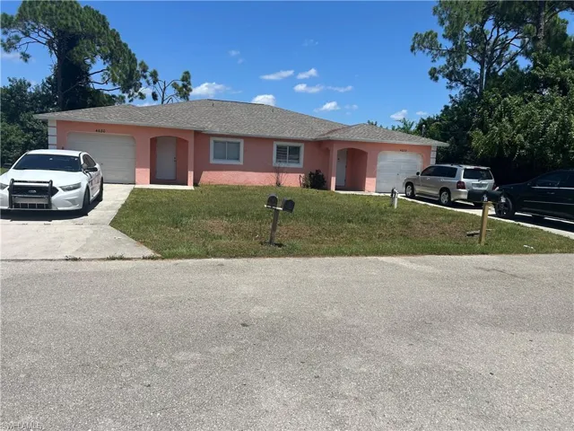 4628/4630 26th St Sw, Lehigh Acres, Florida 33973