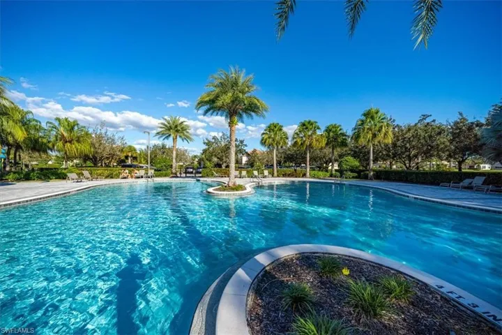 View of pool