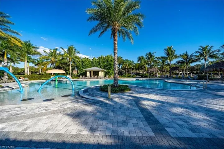 View of swimming pool