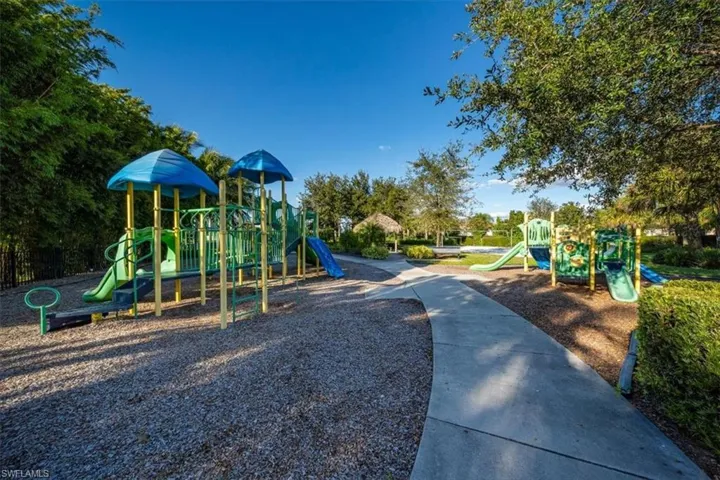 View of playground