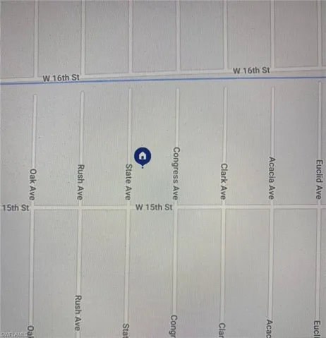 Map location