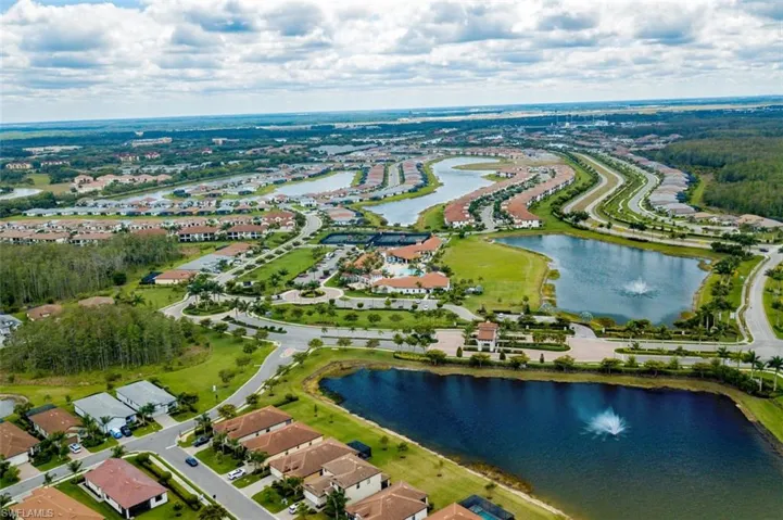Aerial view of Arborwood Preserve