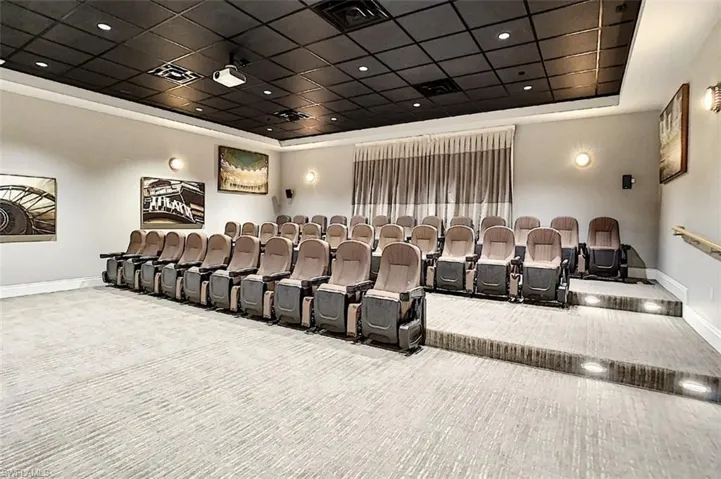 Watch Friday night movies in the Theater