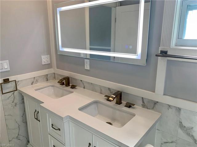 Lighted mirror