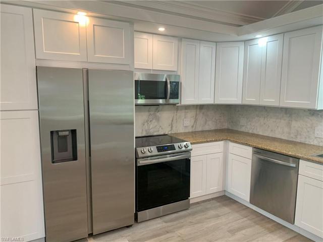 Beautiful white cabinets