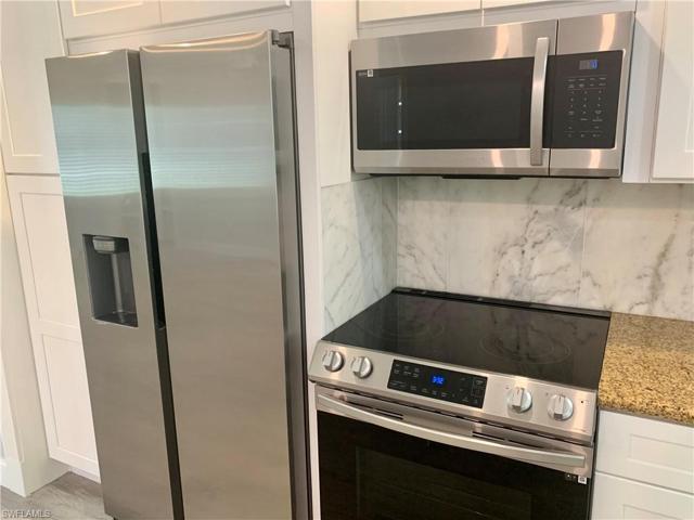 New stainless appliances