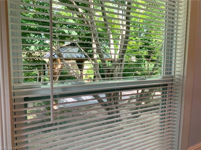 Gazebo visible out of gueset window.