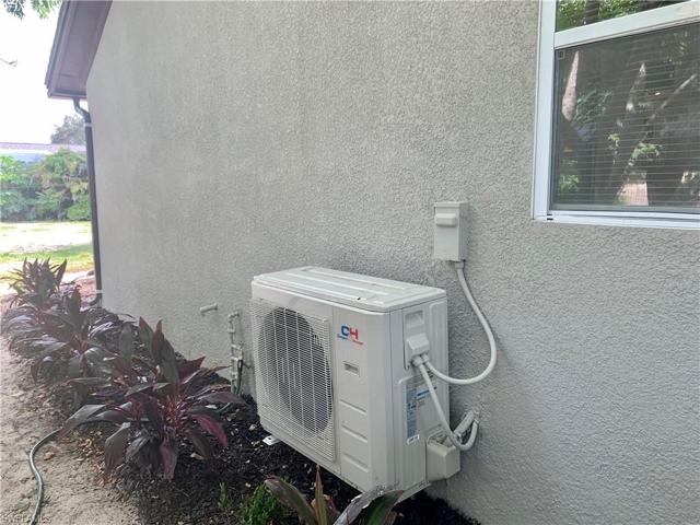 New hanging AC