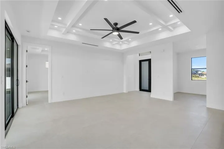 Entry, Living Room & Den/Office