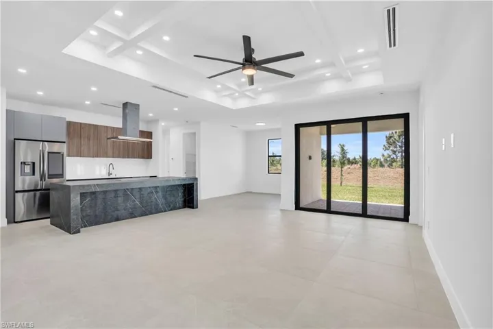 Living Room, Kitchen, Dining Room, Access to Lanai
