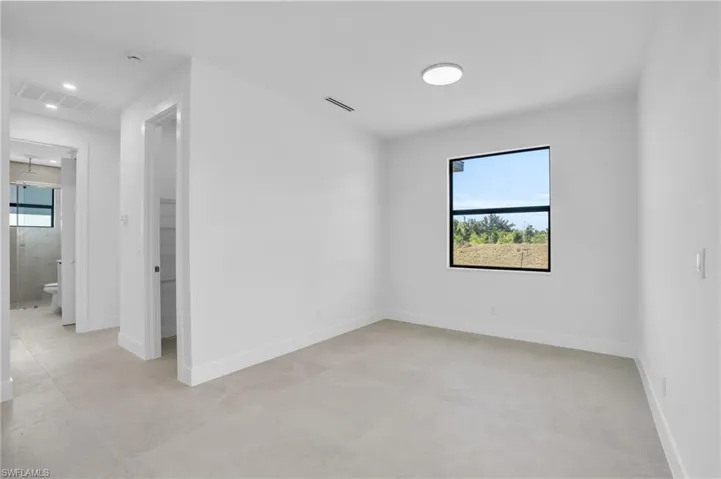 Dining Area with Pantry to the left