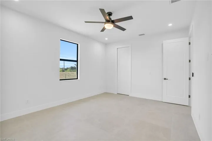 Bedroom 2 with Walk In Closet