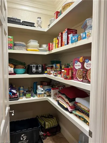 View of pantry