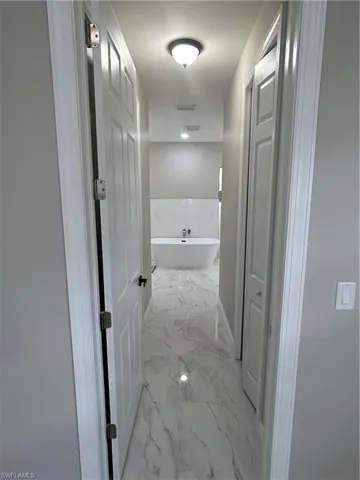 Primary walk in closets