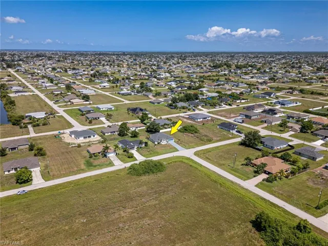 View of drone / aerial view