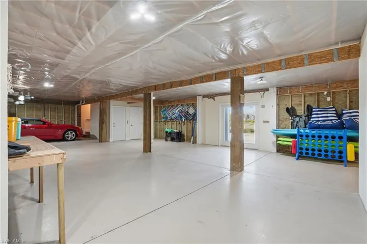View of garage - Virtually Edited