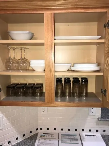 Kitchen view