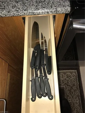 Kitchen view
