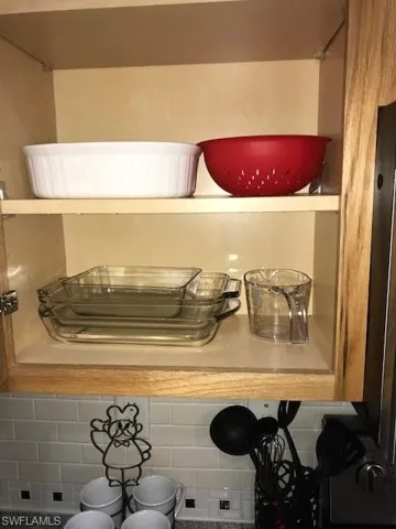 Kitchen view