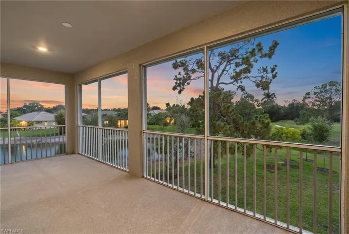 Open Concept Family Room - Views of Golf Course + Pond