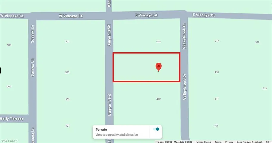 Map / location
