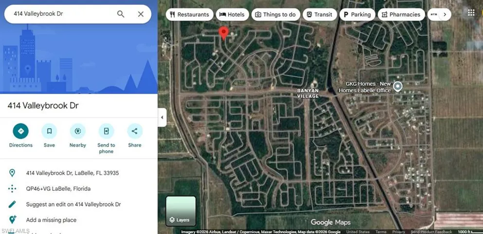 Map / location