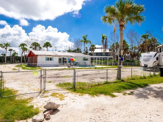 Fenced Property