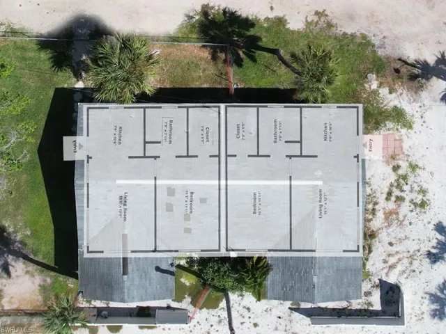 Duplex Floor Plan