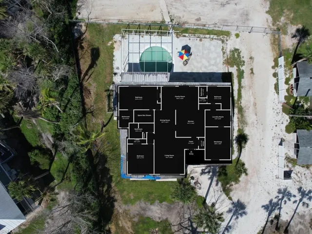 Aerial View Floor Plan