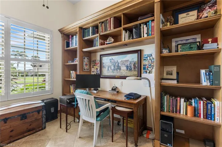View of home office
