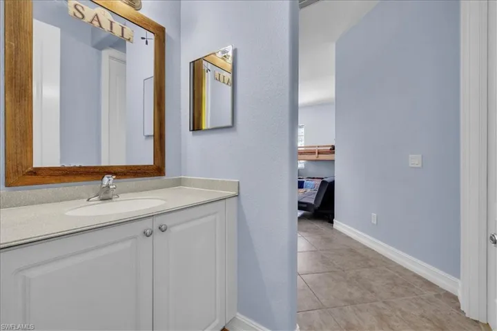 Half Bath off Guest
