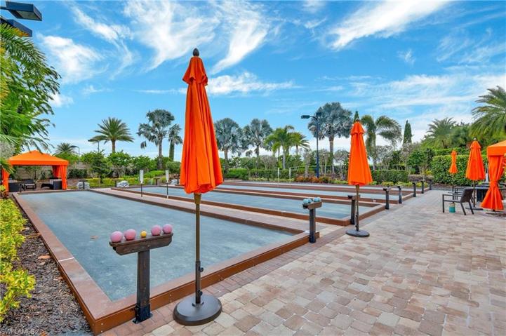 Bocce Courts