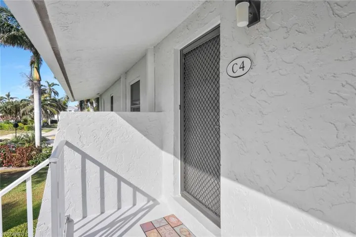Front door access.