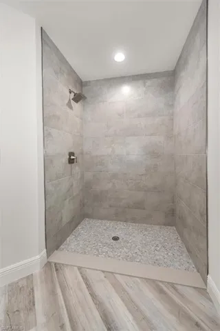 Master bath shower