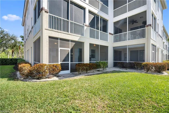 View of apartment building / complex
