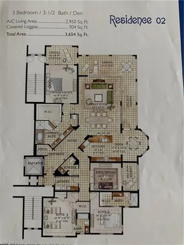 Property floor plan