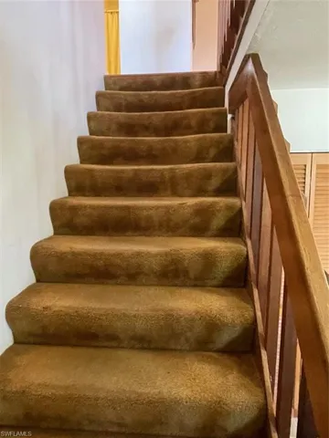 View of staircase