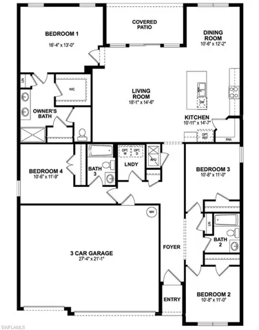 3914 Sw 1st Ave, Cape Coral Fl 33993