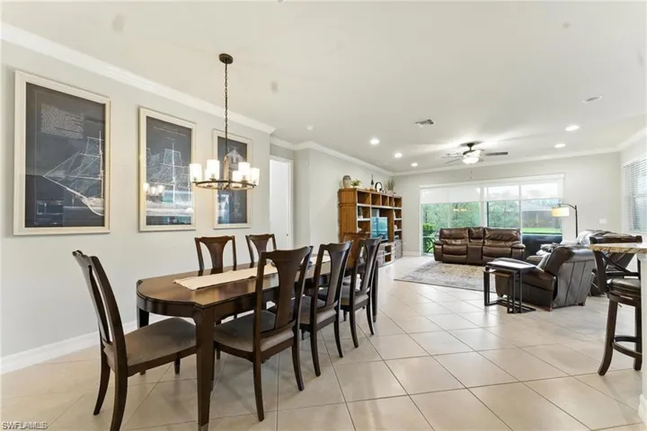 DINING AREA IS OPEN TO LIVING ROOM AND KITCHEN