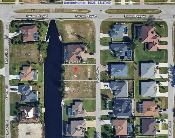 Map of property location