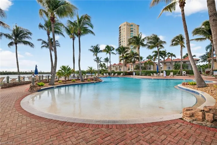 View of community pool