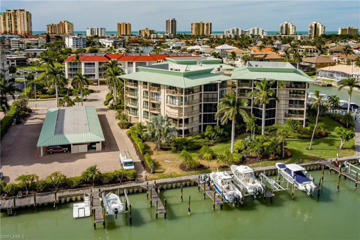 View of Docks and Slips
