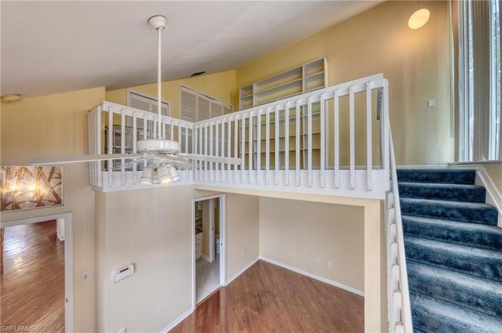 Ariel view in the 2nd bedroom