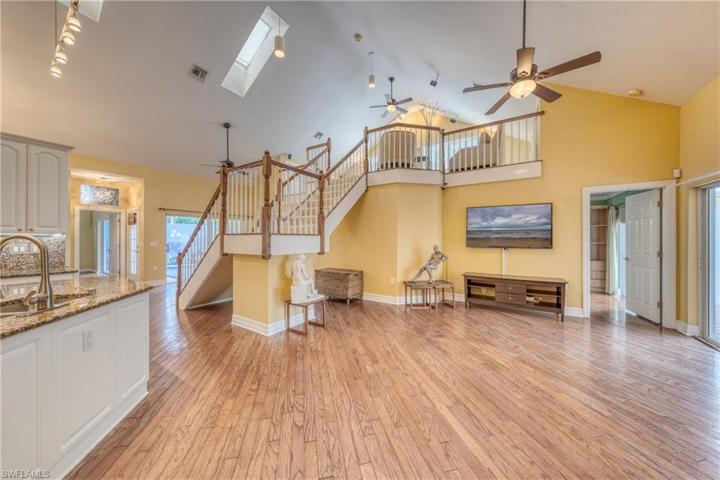 Living room area as you entry the front door