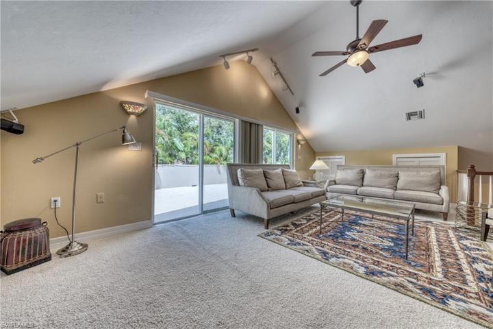 Central loft in the home
