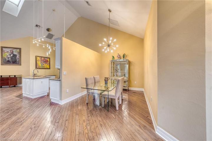 Formal dining room
