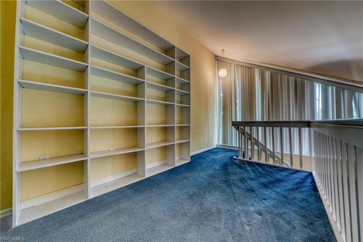 Loft area in the 2nd bedroom