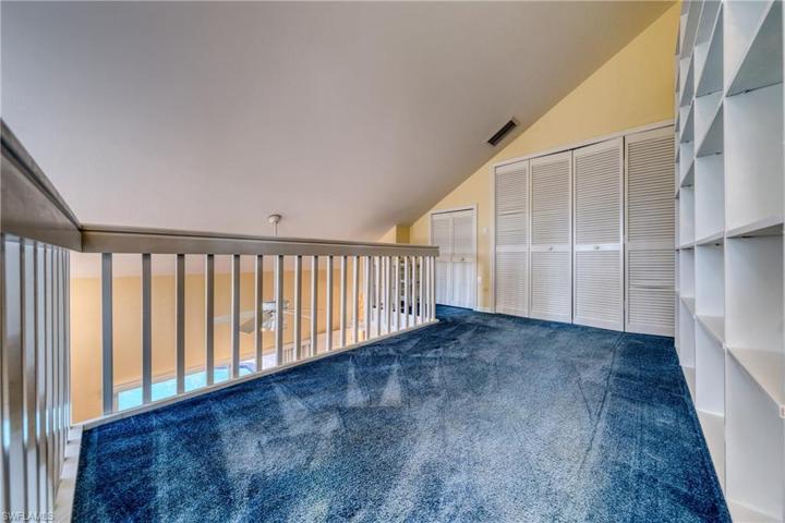 Loft area in the 2nd bedroom