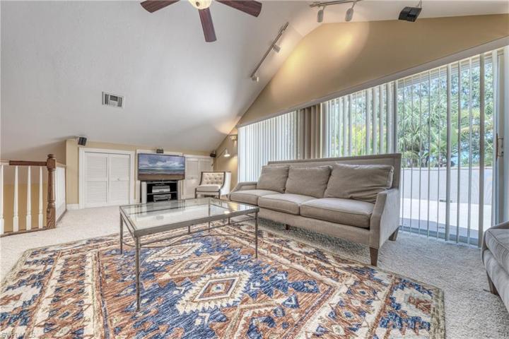 Central loft in the home